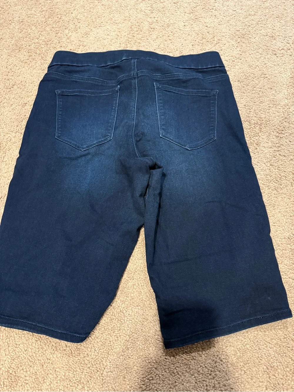 Women’s Dark Blue Jean shorts